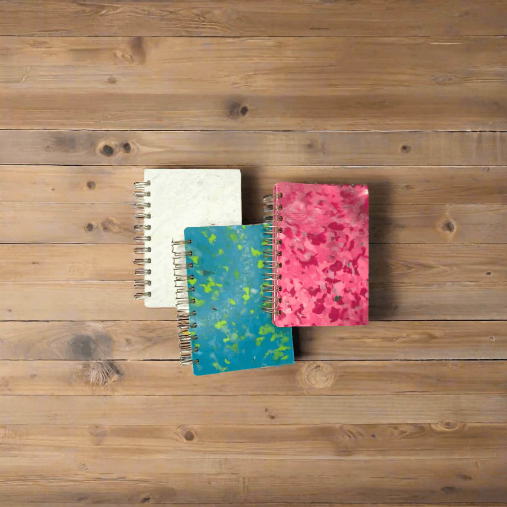 Upcycled Shack: Plastic Notebook - Image 4