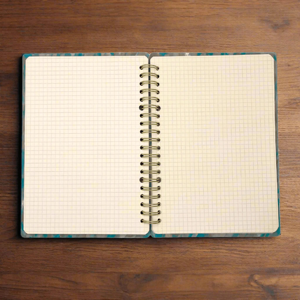 Upcycled Shack: Plastic Notebook - Image 5