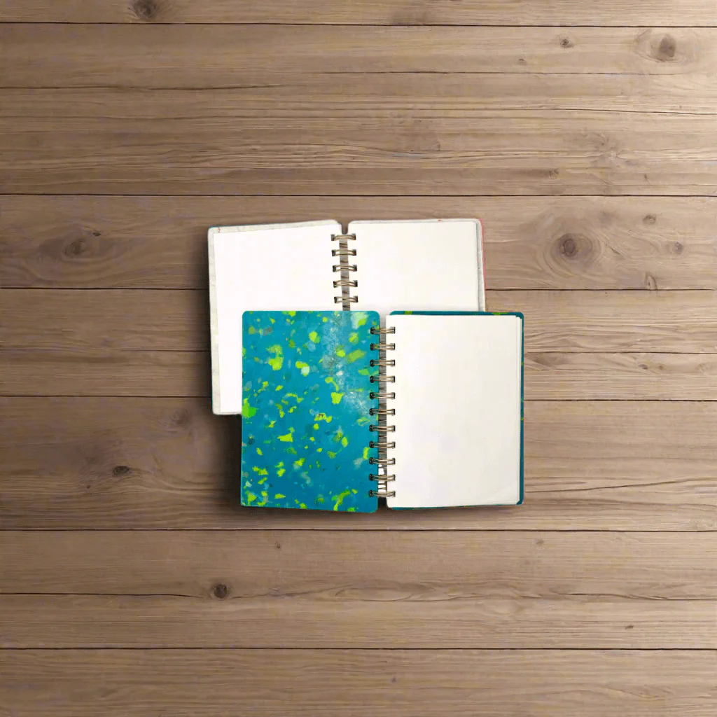 Upcycled Shack: Plastic Notebook - Image 6