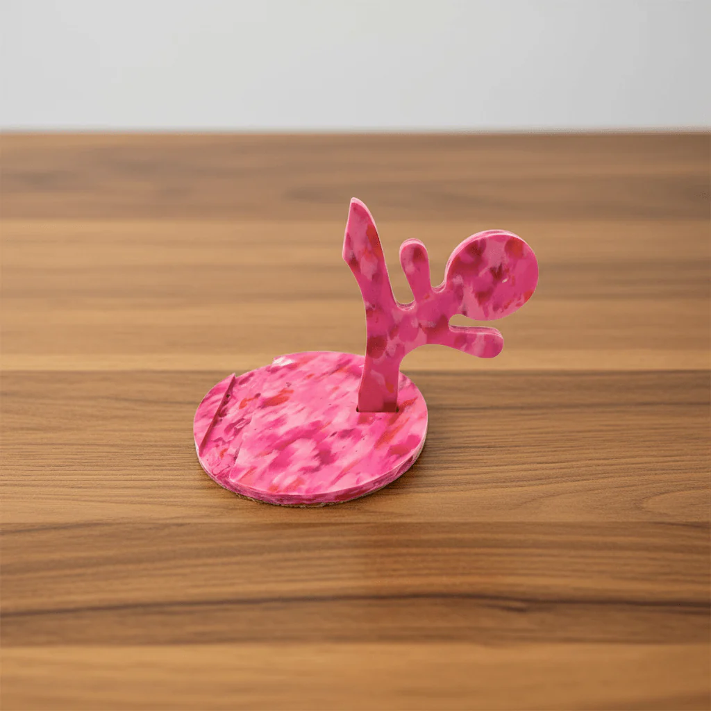 Upcycled Shack : Plastic Phone Holder - Image 3