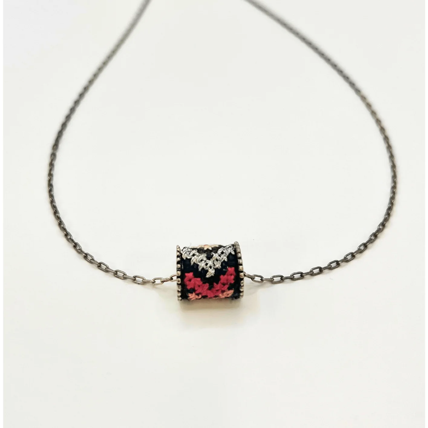 Nuusum Red Silver-Plated Valentine Spool - Image 2