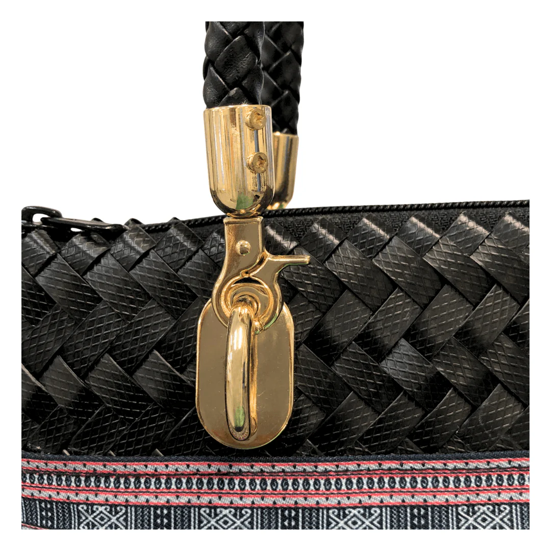 Woven Rini Shoulder Bag - Image 8